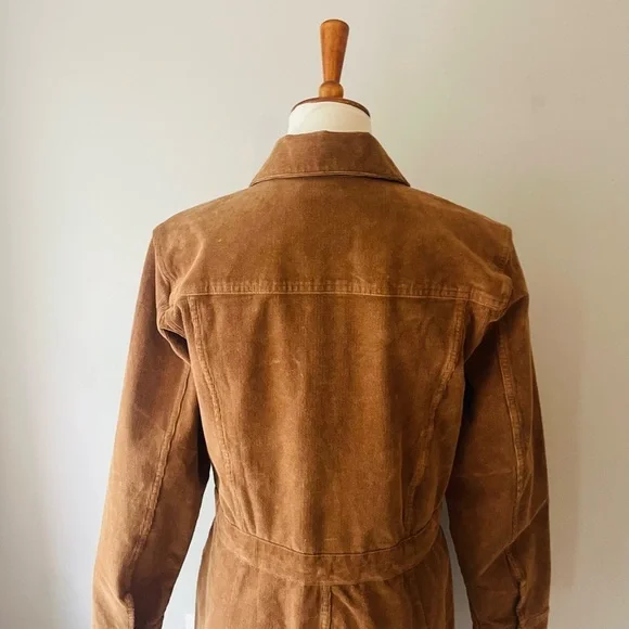 Faherty Corduroy Michelle Long Sleeve Dress NWT Blogger Fav - Picture 6 of 11